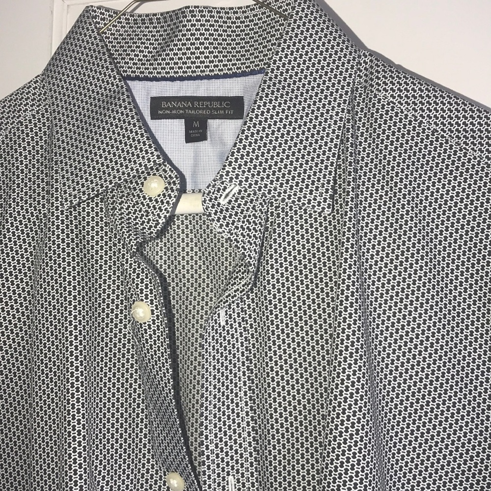 Banana Republic Men’s Dress Shirt M